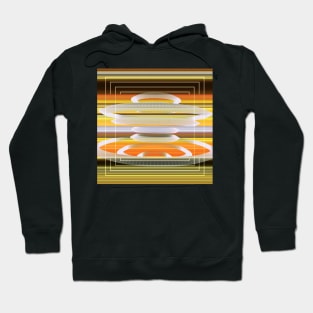 Saucer Shapes Hoodie